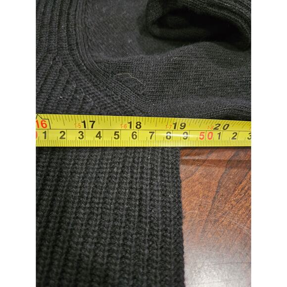 Banana Republic Filpucci Wool Cashmere Women's Sweater Turtleneck Size M - Picture 4 of 6